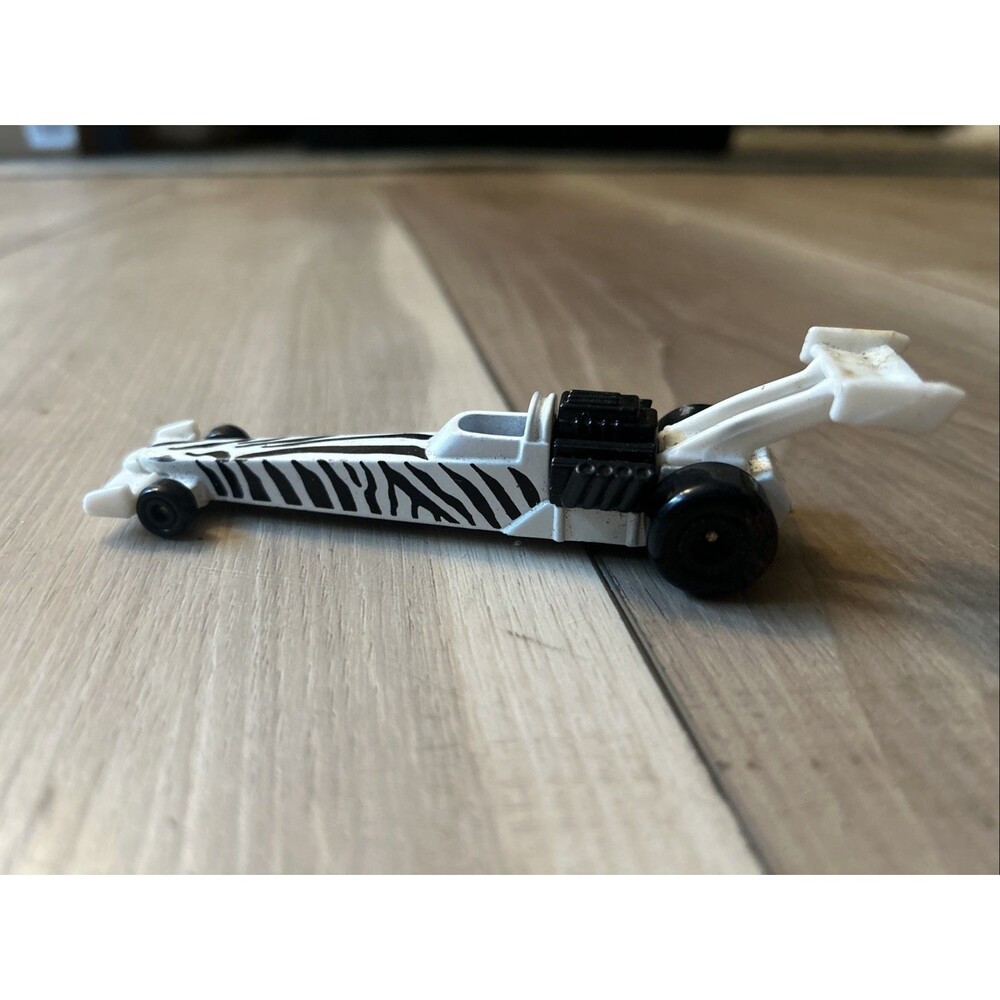 Hotwheels Top Fueler Dragster White And Black